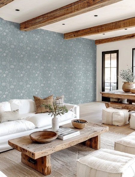 Picture of Fargesammensetning Josefina Blue - 1091701-04 - 10074-01